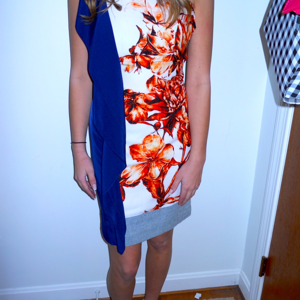 Size 0 “Sachin and Babi” dress. Worn one time.retails for $800